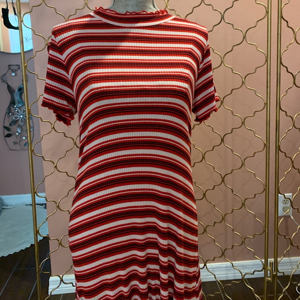 Striped dress